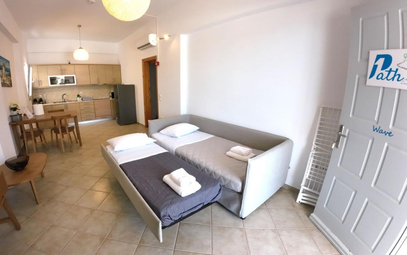 1path Wave Mykonos Super Paradise House Holiday home Mykonos Town