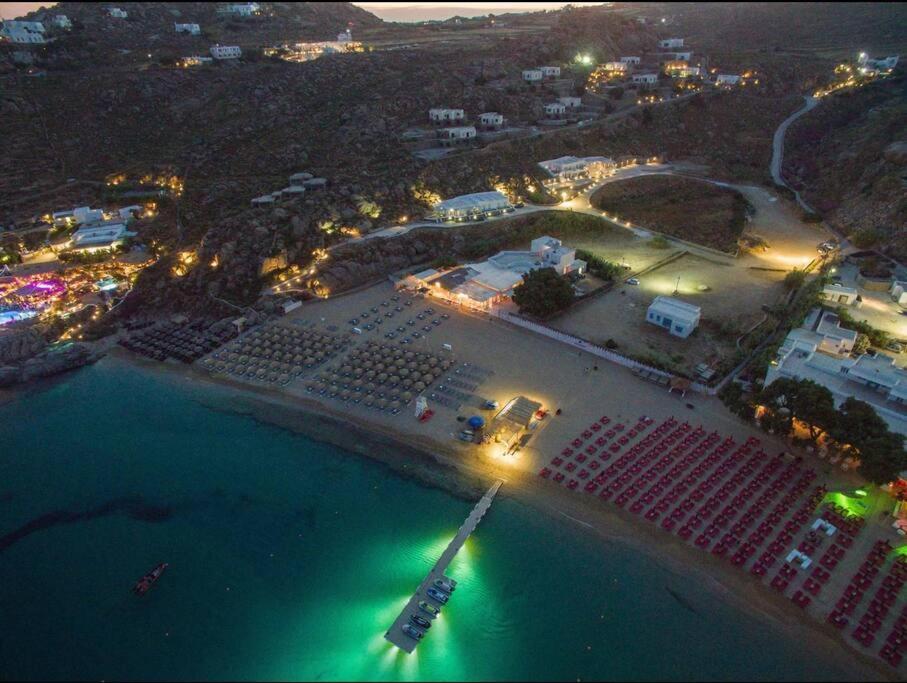 1path Wave Mykonos Super Paradise House Ferienhaus Mykonos Town
