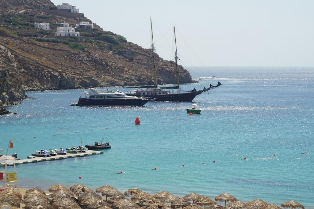 Ferienhaus 1path Wave Mykonos Super Paradise House *