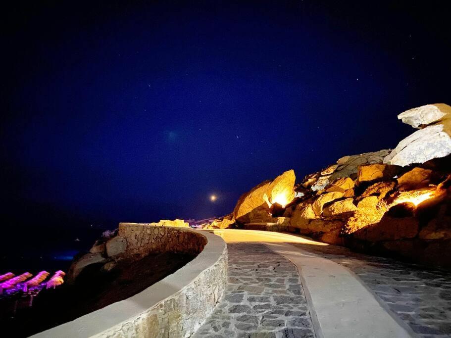 1path Wave Mykonos Super Paradise House Ferienhaus Mykonos Town
