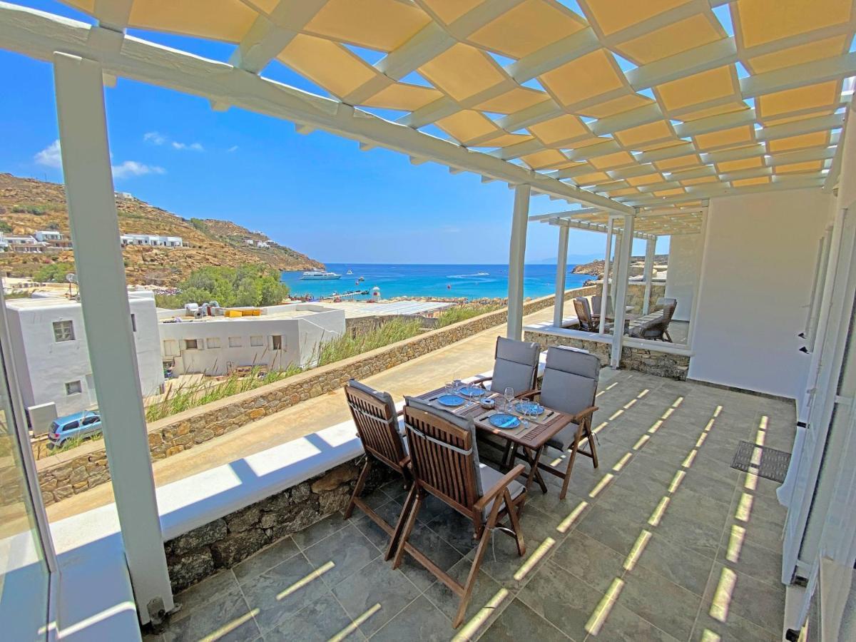 Ferienhaus 1path Wave Mykonos Super Paradise House